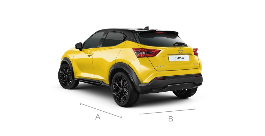 Nissan Juke Bagaj Boyutu